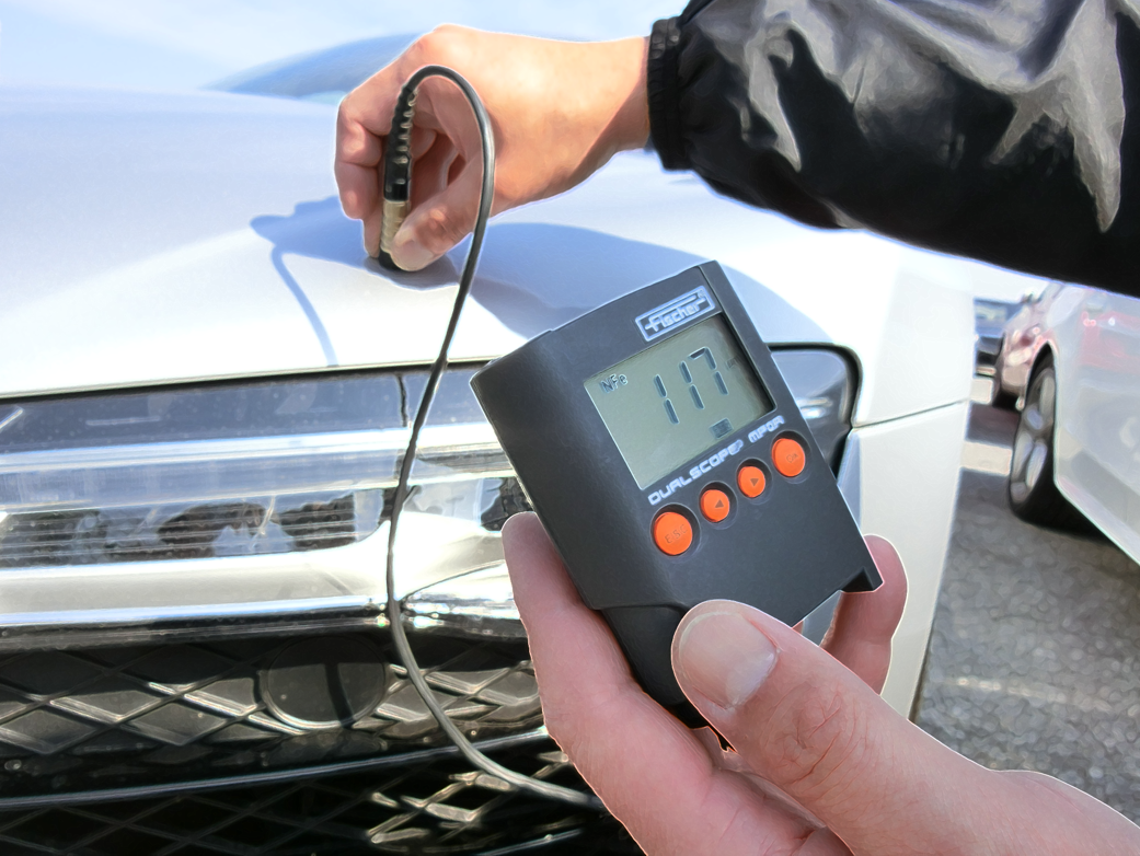 再塗装自動判定システム